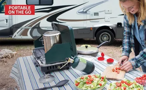 unbranded Small salt and pepper shakers for on the go - mini salt and pepper shaker set with lid to take with you - perfect for travel, camping and to-go - sealable - 40g, pack of 4 (4800437482303)