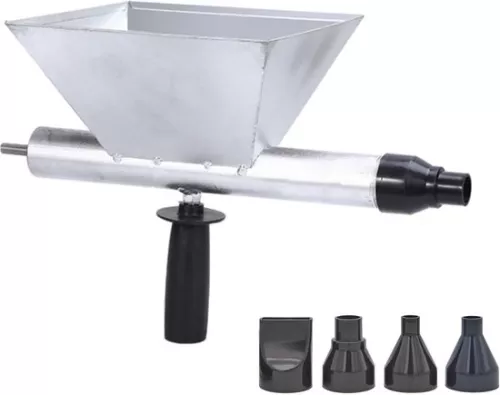merkloos Mortar gun with four removable nozzles - joints in walls and floors (8785305857338)
