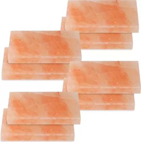 merkloos Salt Stone BBQ Accessory Salt TILE 20 cm x 10 cm x 2.5 cm 8X (9051292259431)