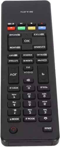 merkloos Replacement Universal TV Remote Control for Haier LCD TV Le22M600Cf Abs Htra18E Remote Control (8785309433743)