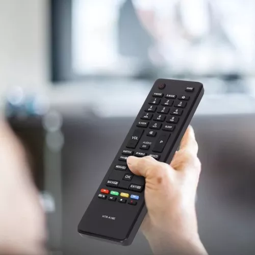merkloos Replacement Universal TV Remote Control for Haier LCD TV Le22M600Cf Abs Htra18E Remote Control (8785309433743)