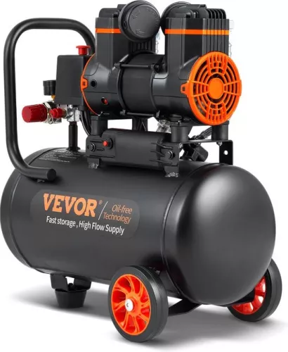 merkloos 900W Silent Compressor Air Compressor, Oil-Free Compressor, 18L, 70dB (6097725110101)