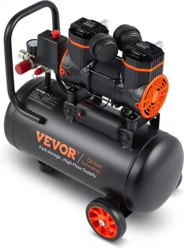 merkloos 900W Silent Compressor Air Compressor, Oil-Free Compressor, 18L, 70dB (6097725110101)