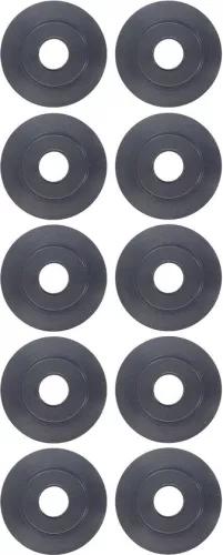 merkloos 10-Piece Set of Spare Wheels for Tube Cutters - 18mm OD 5mm ID 38mm Thin Manganese Steel Tube Cutters - Copper and Aluminum Tubing (6152345585552)