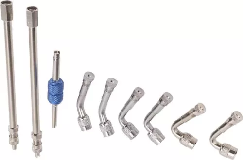 merkloos 10-Piece Set of Spare Wheels for Tube Cutters - 18mm OD 5mm ID 38mm Thin Manganese Steel Tube Cutters - Copper and Aluminum Tubing (6152345585552)