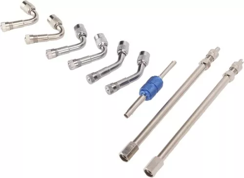 merkloos 10-Piece Set of Spare Wheels for Tube Cutters - 18mm OD 5mm ID 38mm Thin Manganese Steel Tube Cutters - Copper and Aluminum Tubing (6152345585552)