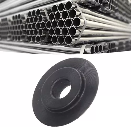 merkloos 10-Piece Set of Spare Wheels for Tube Cutters - 18mm OD 5mm ID 38mm Thin Manganese Steel Tube Cutters - Copper and Aluminum Tubing (6152345585552)