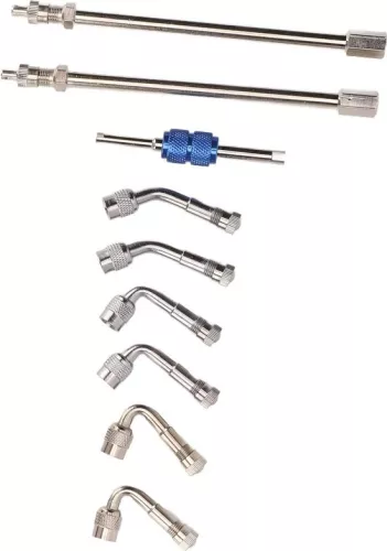 merkloos 10-Piece Set of Spare Wheels for Tube Cutters - 18mm OD 5mm ID 38mm Thin Manganese Steel Tube Cutters - Copper and Aluminum Tubing (6152345585552)