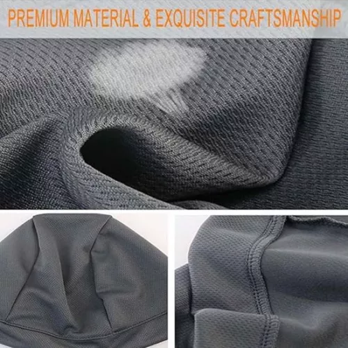 merkloos 2 pcs thin summer hat - classic beanie for men and women - black . (8785310165817)