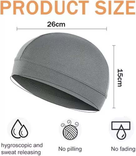 merkloos 2 pcs thin summer hat - classic beanie for men and women - black . (8785310165817)