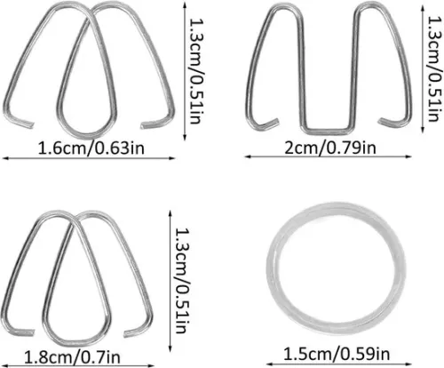 merkloos Ingrown Toenail Corrector Hook - Nail Correction Strips Thread Lifter Tool for Recovery - Women Men Corrector . (8785309165095)