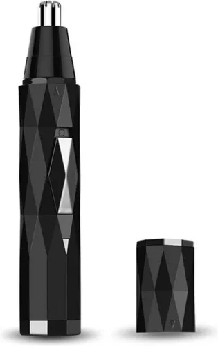 merkloos Cordless Nose and Ear Hair Trimmer - Waterproof and Rechargeable for Painless Trimming of Nose Hair Sideburns (8785310279040)