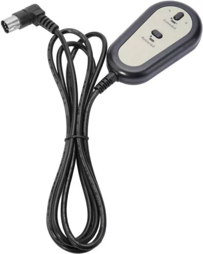 merkloos Content in - Recliner Controller Lift Chair 2 Button Electric Remote Control Hand Switch Controller - Sofa Switch Controller for Electric Armchairs and Lift Chairs . (8785310250940)