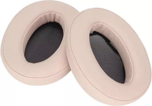 merkloos Ear Cushions Soft Memory Foam Protein Leather - Replacement Earpads for Sony WH-H900N WH-H910N - Enhanced Noise Isolation - Headphones with Beige . (8785310546579)