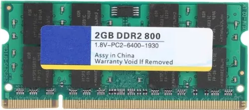 merkloos 8GB DDR2 800MHz SODIMM Laptop Memory - Xiede PC2 6400 - High Speed - Fully Compatible . (8785310320353)