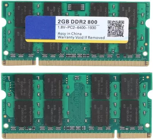 merkloos 8GB DDR2 800MHz SODIMM Laptop Memory - Xiede PC2 6400 - High Speed - Fully Compatible . (8785310320353)