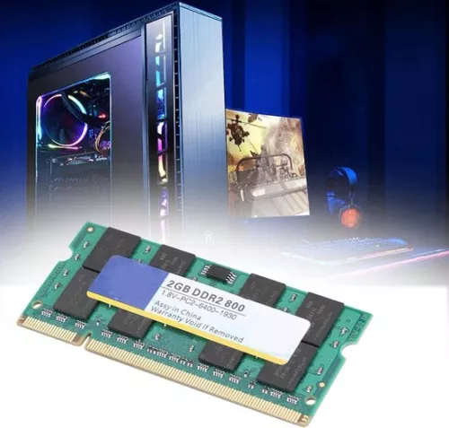 merkloos 8GB DDR2 800MHz SODIMM Laptop Memory - Xiede PC2 6400 - High Speed - Fully Compatible . (8785310320353)