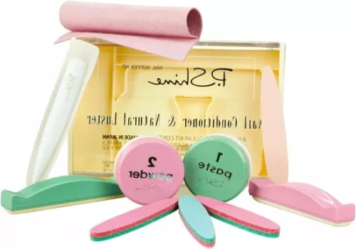 merkloos Professional Japanese Manicure Set for Nail Care and Repair with Guide (6154107846857)