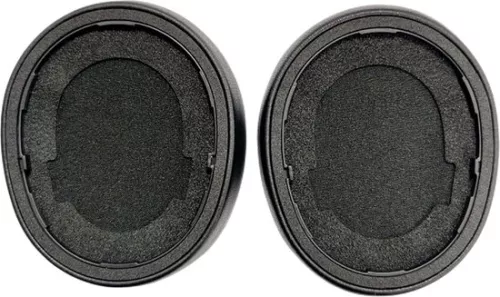 merkloos Softer Leather Ear Cushions Replacement for SteelSeries Arctis Nova Pro Wireless Headphones - Black (8785306036305)