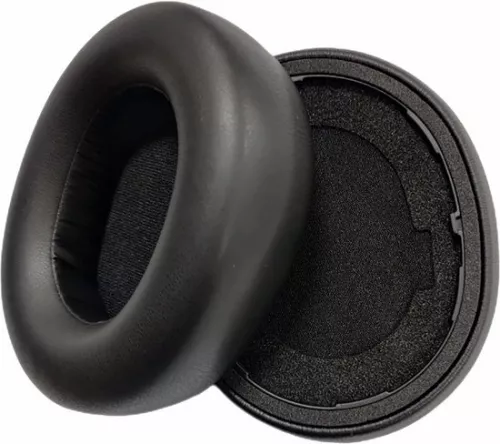 merkloos Softer Leather Ear Cushions Replacement for SteelSeries Arctis Nova Pro Wireless Headphones - Black (8785306036305)