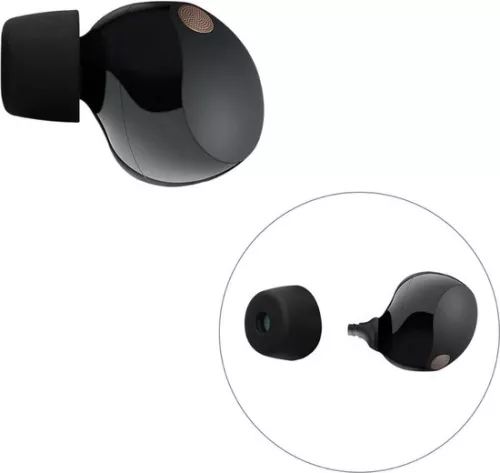 unbranded 8x Replacement Earbud Covers - Silicone Tips in 4 Sizes Compatible with Sony WF-1000XM5 / WF-1000XM4 (6152522313381)