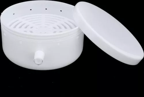 merkloos 1000W Portable Sauna Steamer - 0-99 Minute Timer - Sweat Bath Box for Wooden Barrel - Sauna Accessories (8785308748886)