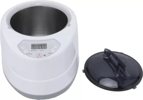 merkloos 1000W Portable Sauna Steamer - 0-99 Minute Timer - Sweat Bath Box for Wooden Barrel - Sauna Accessories (8785308748886)