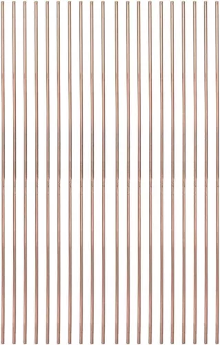 merkloos Copper Brazing Rods Low Temperature - 20-Piece Welding Rod - For Air Conditioning and Refrigerators . (8785310167750)