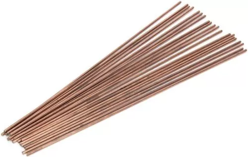 merkloos Copper Brazing Rods Low Temperature - 20-Piece Welding Rod - For Air Conditioning and Refrigerators . (8785310167750)
