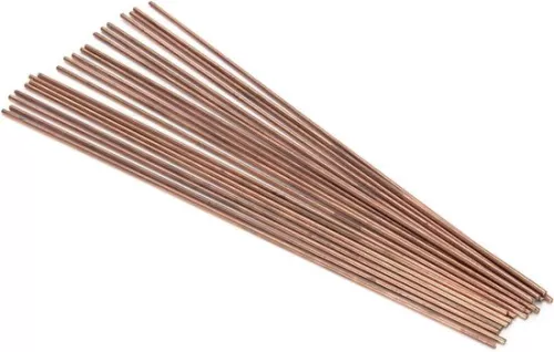 merkloos Copper Brazing Rods Low Temperature - 20-Piece Welding Rod - For Air Conditioning and Refrigerators . (8785310167750)