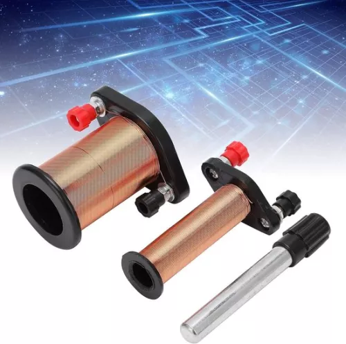 merkloos Electromagnetic induction coil experiment instrument - lightweight portable - physics experiment - high school - physics education . (6151907588529)