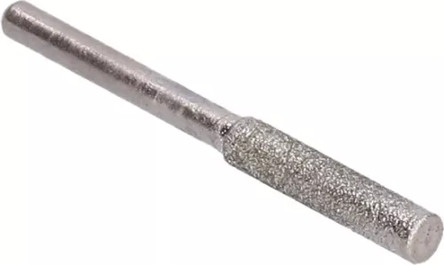 merkloos 20-Piece Chainsaw Sharpener Burr Chainsaw Sharpener - Saw Chain Sharpener - Multi Size File Chainsaw Engraving Sharpener - Silver . (8785309120568)