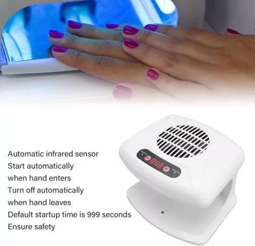 merkloos 300W Portable Nail Dryers Nail Fan Dryer for Regular Nail Polish (8785322538333)