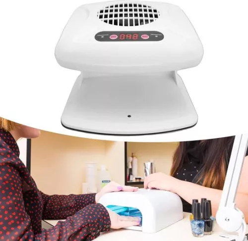 merkloos 300W Portable Nail Dryers Nail Fan Dryer for Regular Nail Polish (8785322538333)