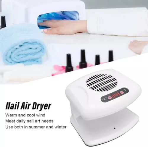 merkloos 300W Portable Nail Dryers Nail Fan Dryer for Regular Nail Polish (8785322538333)