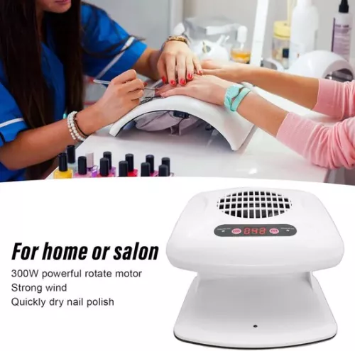 merkloos 300W Portable Nail Dryers Nail Fan Dryer for Regular Nail Polish (8785322538333)