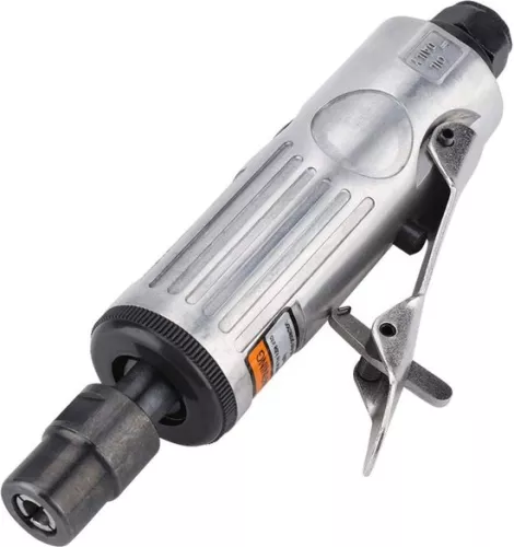 merkloos Angle Grinder Set - 16-Piece Pneumatic Sanding Tool for Polishing 1/4