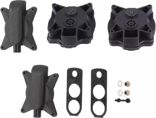 merkloos Complete Replacement Kit for Air Pump Diaphragm Repair Kit - Hiblow Air Pump Repair Kit . (6152348083079)