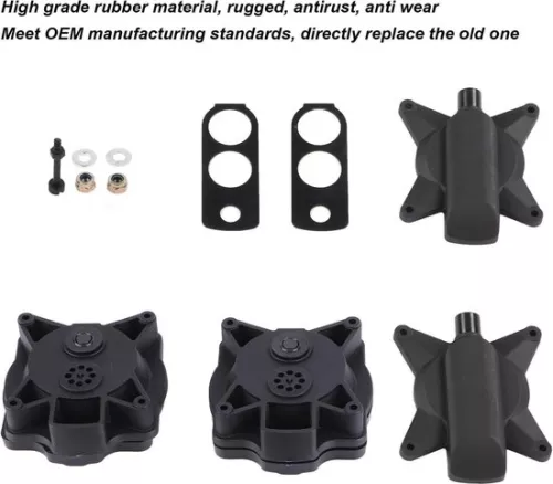 merkloos Complete Replacement Kit for Air Pump Diaphragm Repair Kit - Hiblow Air Pump Repair Kit . (6152348083079)