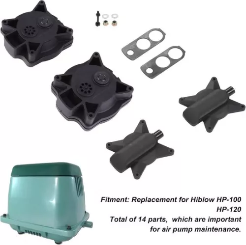 merkloos Complete Replacement Kit for Air Pump Diaphragm Repair Kit - Hiblow Air Pump Repair Kit . (6152348083079)