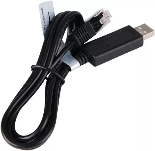 merkloos Content in CC USB RS485 150U Adapter Serial Cable 15 Meter - PC Communication Cable with RS485 Support . (8785310337887)