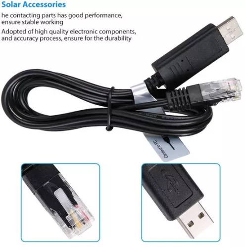 merkloos Content in CC USB RS485 150U Adapter Serial Cable 15 Meter - PC Communication Cable with RS485 Support . (8785310337887)