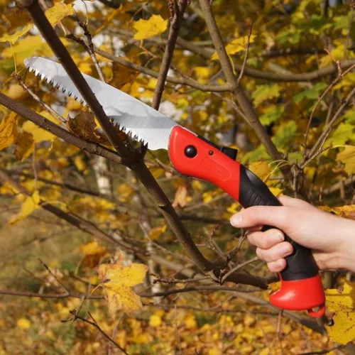 merkloos Connex TurboCut folding pruning saw - 150 mm blade - garden and tree saw - FLOR74660 (8785302374029)