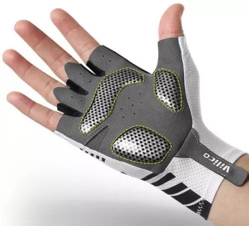 unbranded Breathable cycling gloves - XL - suitable for palm circumference 23-25cm - suitable for palm width 9-9.5cm - sports gloves - mountain bike gloves - non-slip and wear-resistant, shock absorbing, sports protection, comfortable and breathable (8410900070126)
