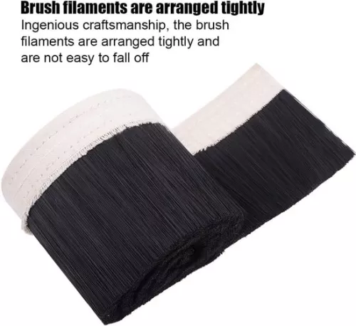 Durable Dust Brush 100mm - For CNC Router - Dust Cover Part