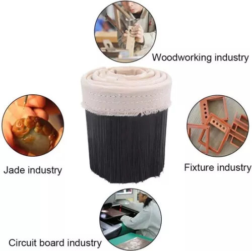 merkloos Durable Dust Brush 100mm - For CNC Router - Dust Cover Part (9502659456821)