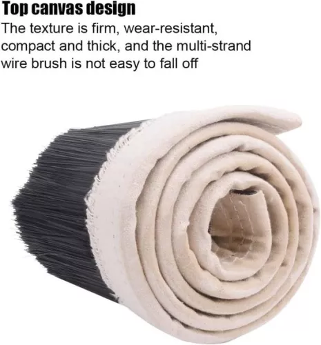 merkloos Durable Dust Brush 100mm - For CNC Router - Dust Cover Part (9502659456821)