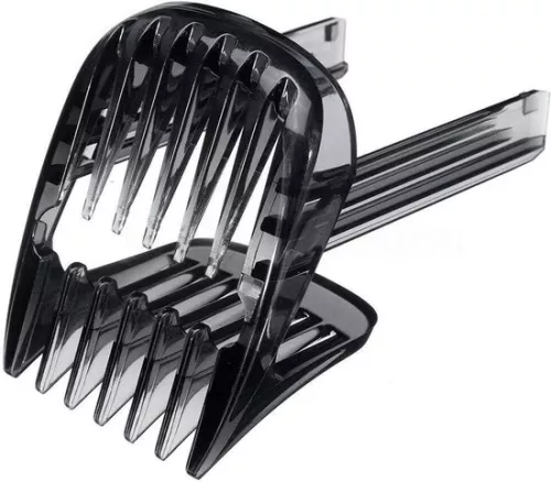 merkloos Adjustable hair clipper comb for Philips HC9450 HC9490 HC9452 HC7460 HC7462 - replacement comb with 1-7mm length adjustment . (8785309241409)