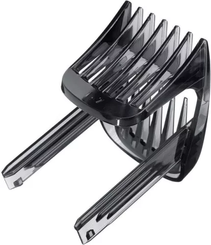 merkloos Adjustable hair clipper comb for Philips HC9450 HC9490 HC9452 HC7460 HC7462 - replacement comb with 1-7mm length adjustment . (8785309241409)