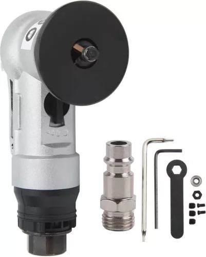 merkloos Air Trimming Machine Mini Beveling Machine Pneumatic Beveling Portable Metal Portable Handheld for Metalworking European Model Beveler - 45 Degree . (8785309344834)